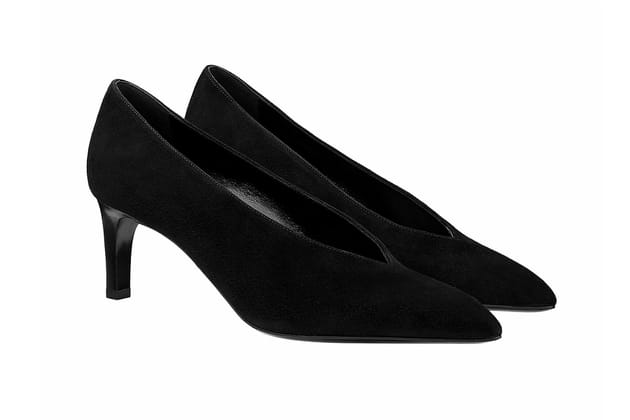 Escarpins "Success" de Herm&egrave;s