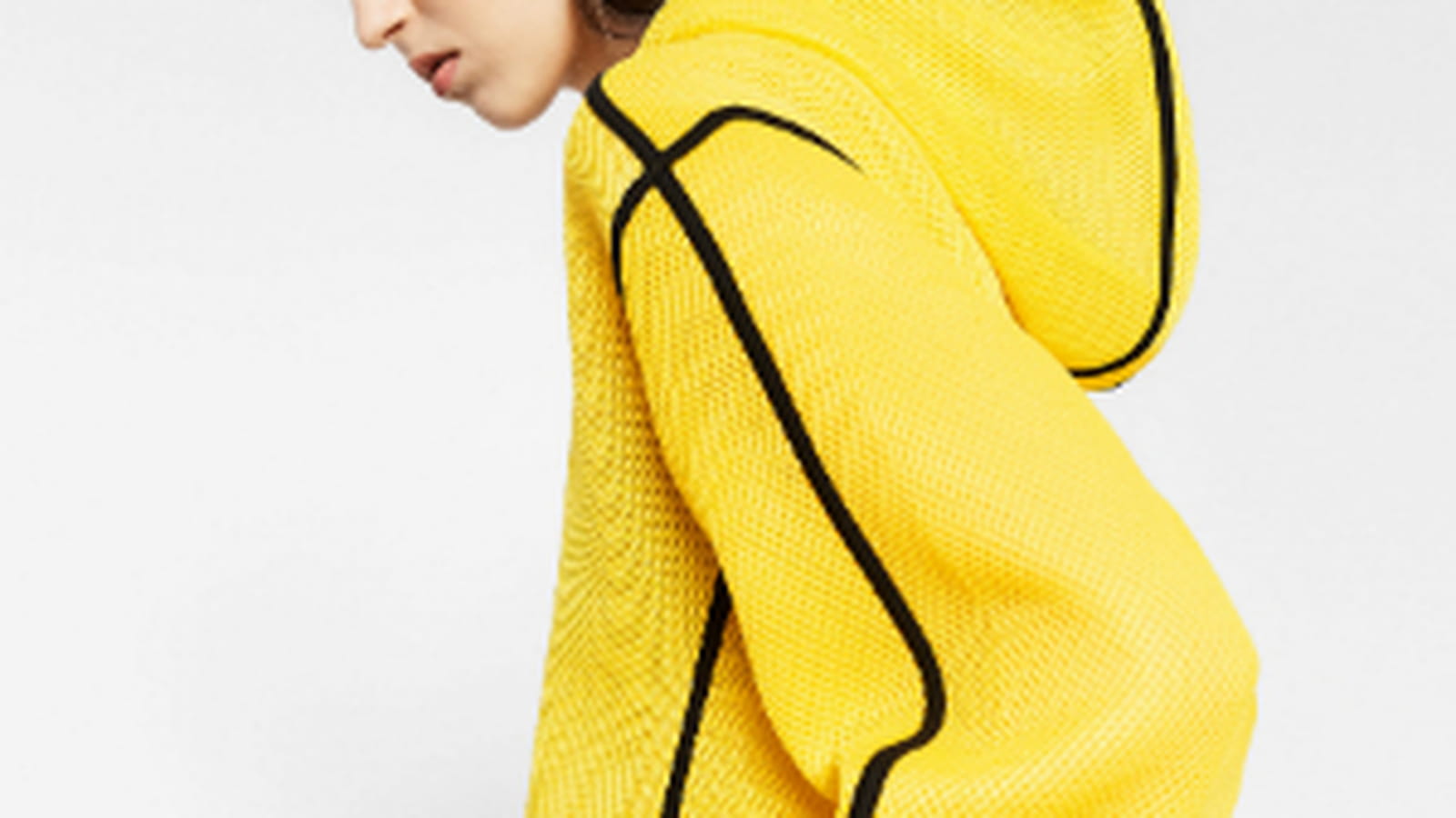 Blouson à capuche