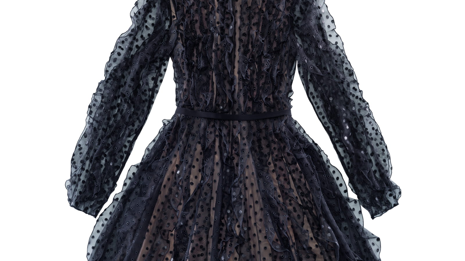 Robe noire courte 
