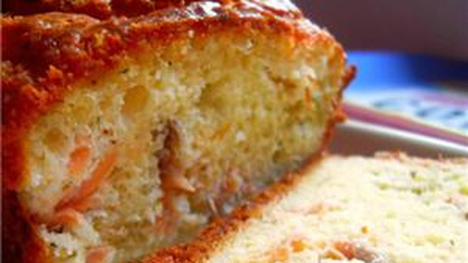 Cake citronné au saumon fumé