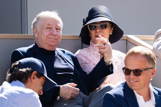 Jean Todt et Michelle Yeoh affichent leur couple à Roland-Garros