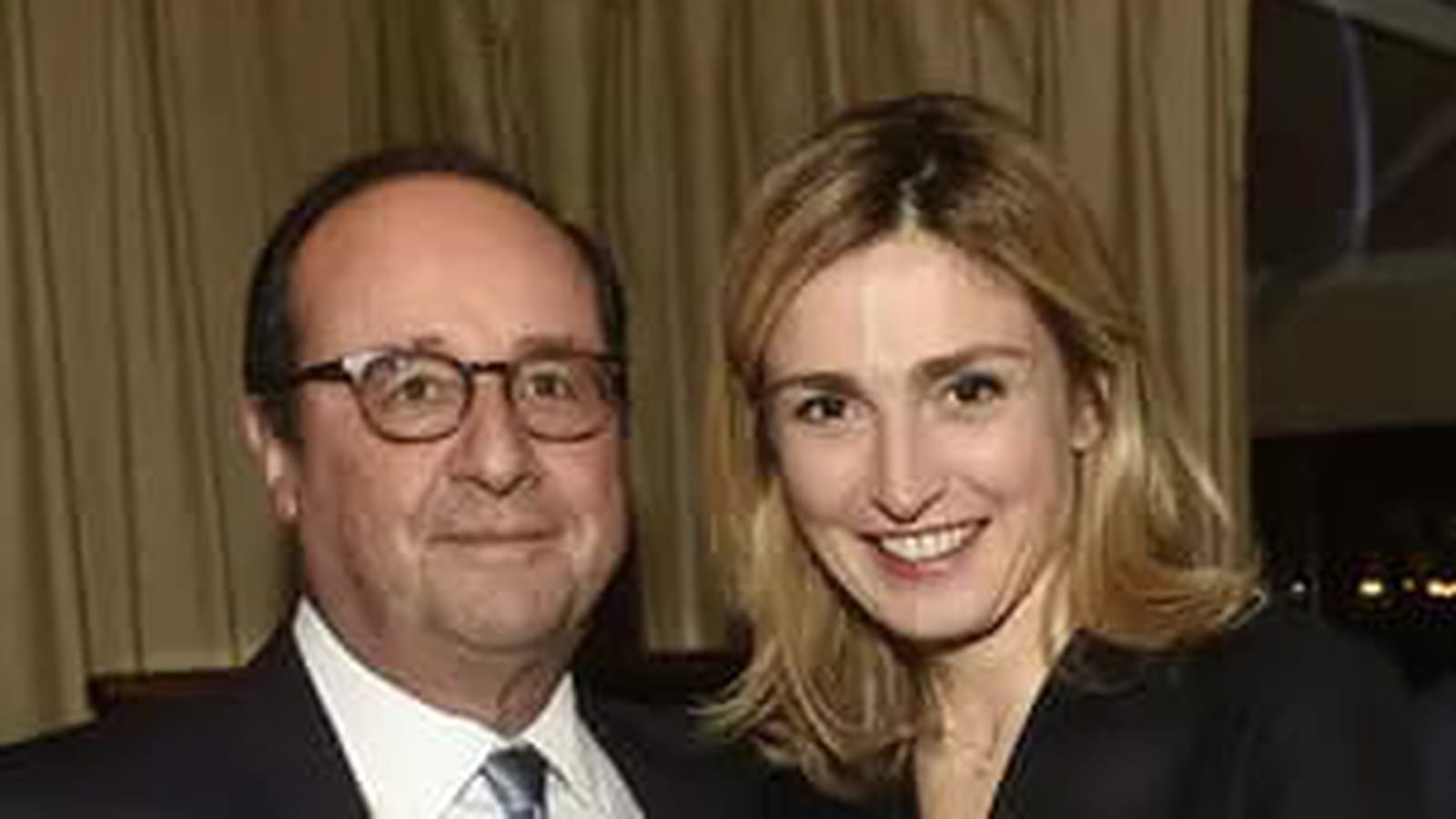 François Hollande et Julie Gayet 