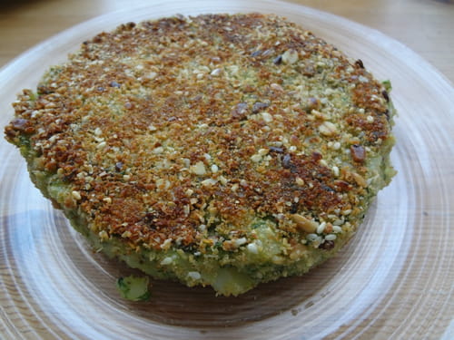 Galettes de morue façon accras
