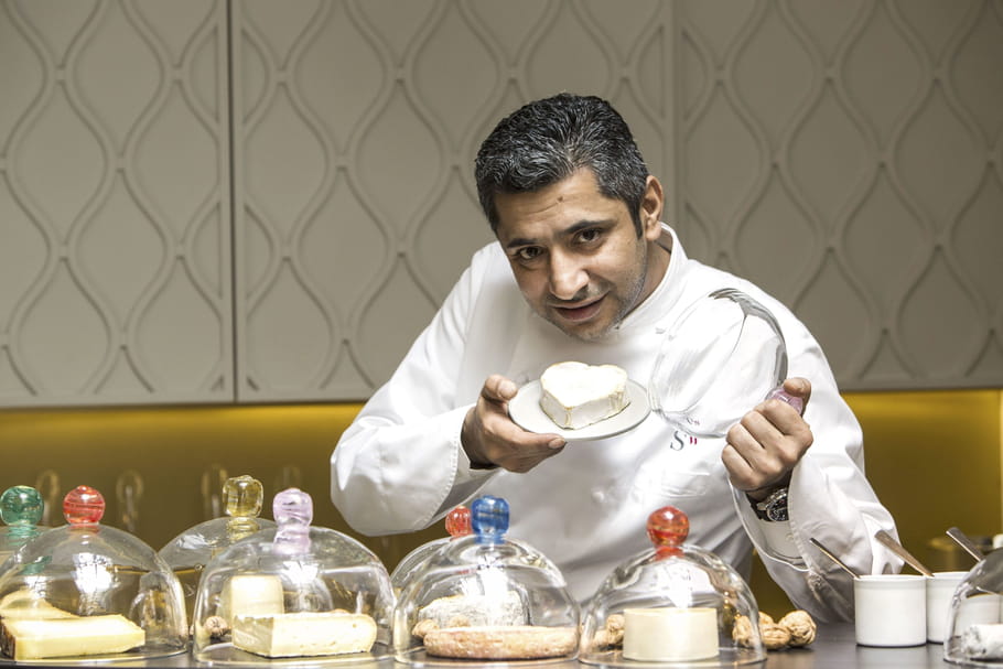 Sylvestre Wahid ouvre son propre restaurant à Courchevel