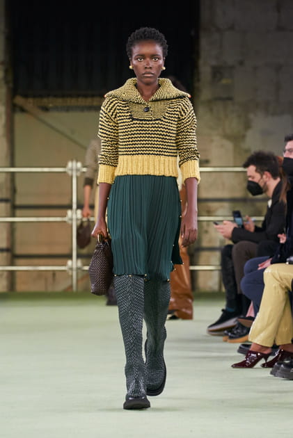 Look 57&nbsp;du d&eacute;fil&eacute; Bottega Veneta
