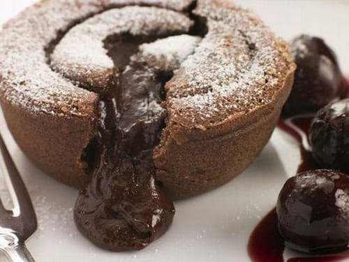 Moelleux au chocolat au coeur fondant