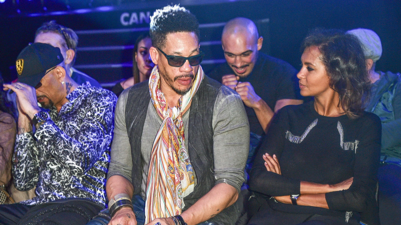 JoeyStarr et Karine Le Marchand