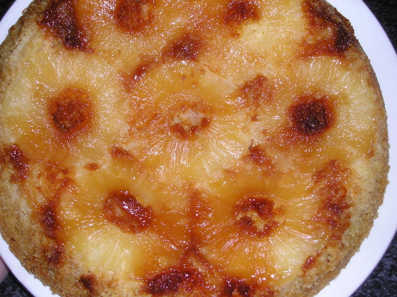 Gateau A L Ananas Et Caramel