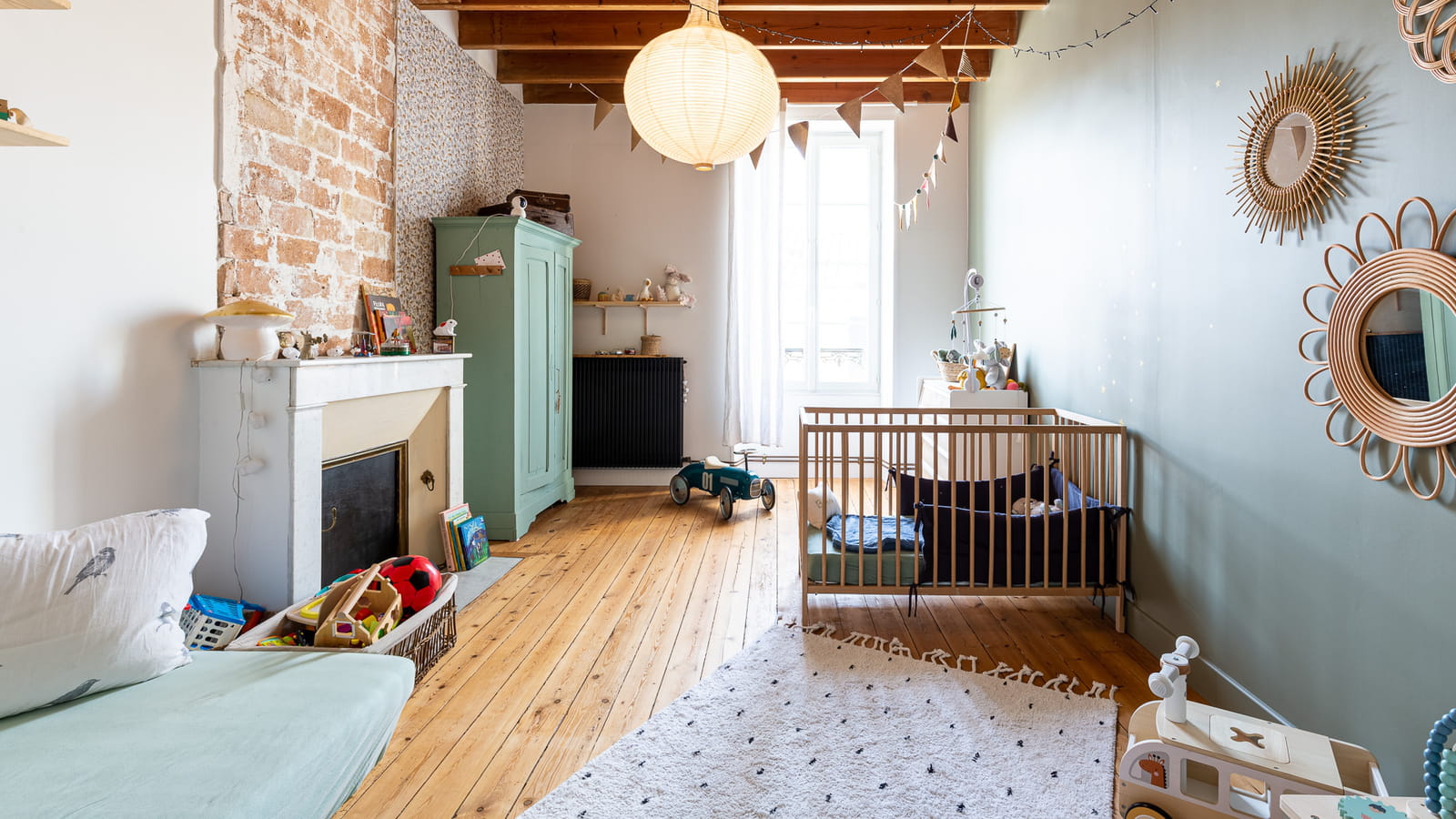 Chambre de bébé 