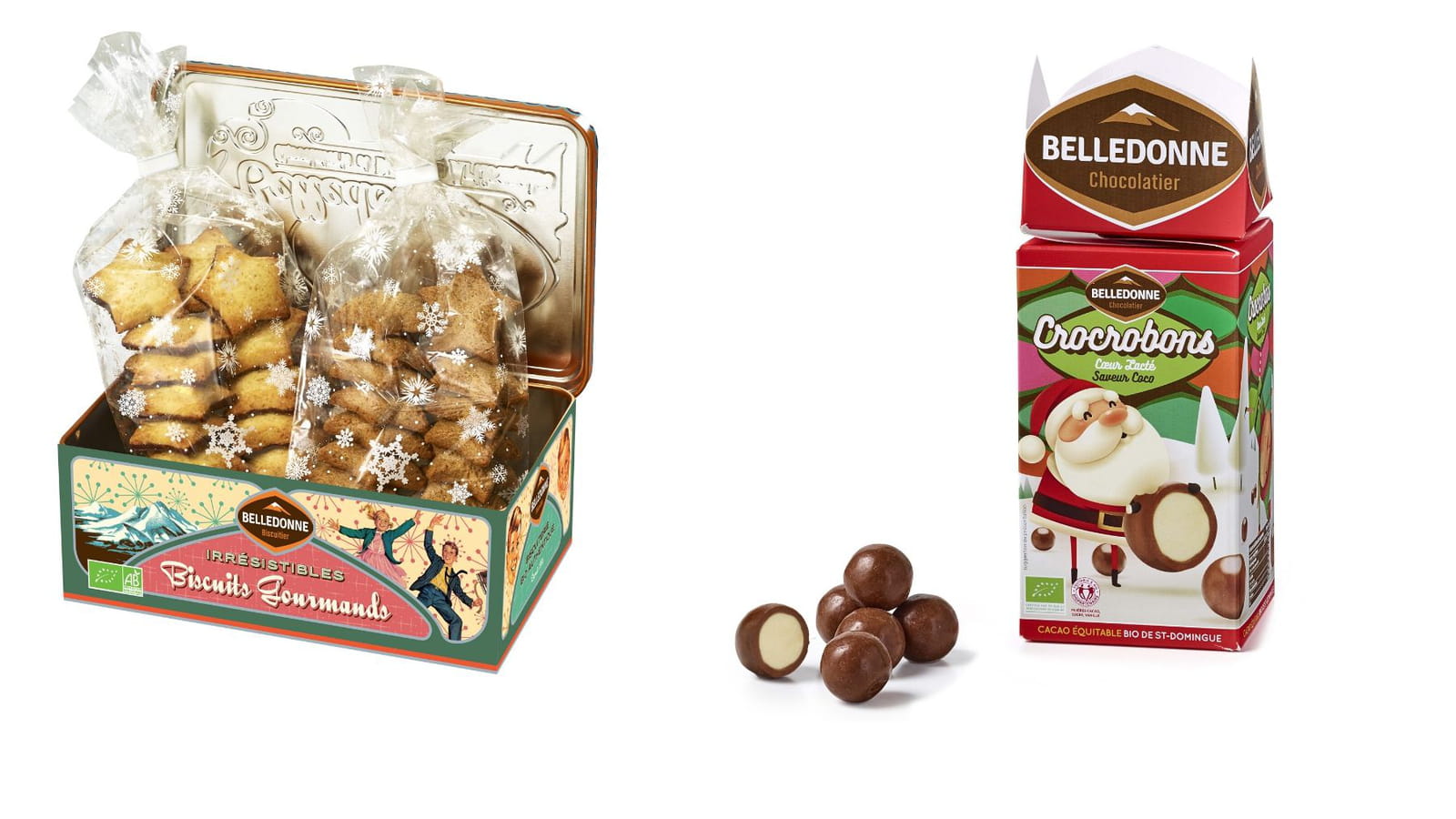 Des confiseries et biscuits Belledonne