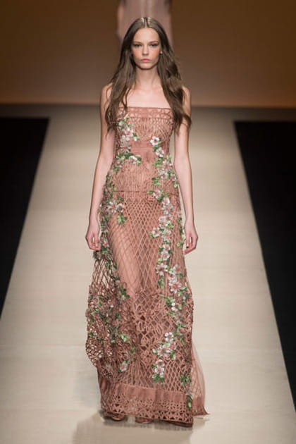 Le défilé Alberta Ferretti