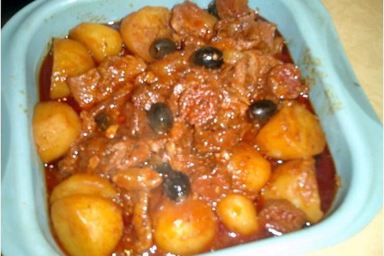 Sauté de veau de Lisbonne