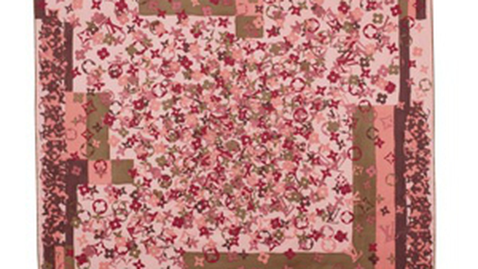 Carré "Monogram Arty" de Louis Vuitton