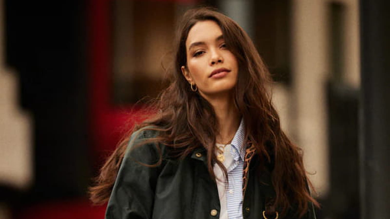 Veste Balzac Paris x Barbour 