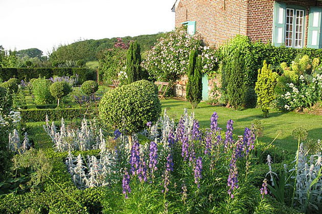 La chambre bleue ou le jardin Renaissance par excellence