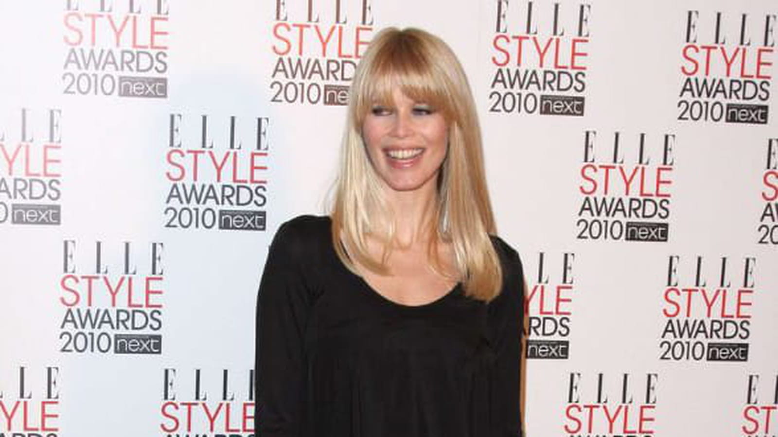 Claudia Schiffer le 22 février 2010