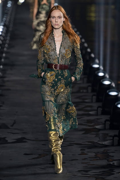 D&eacute;fil&eacute; Saint Laurent printemps-&eacute;t&eacute; 2020