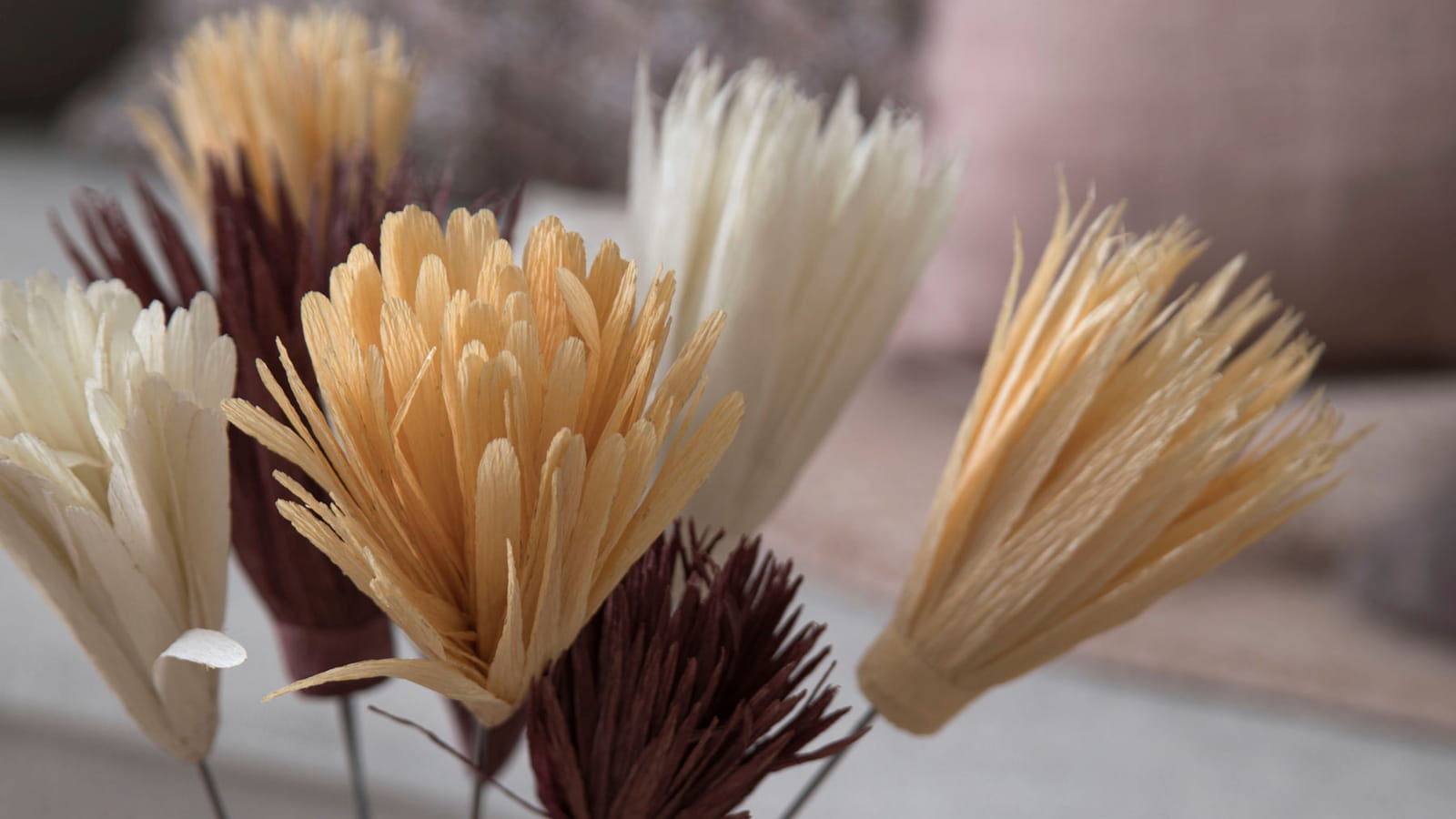 Fleurs décoratives