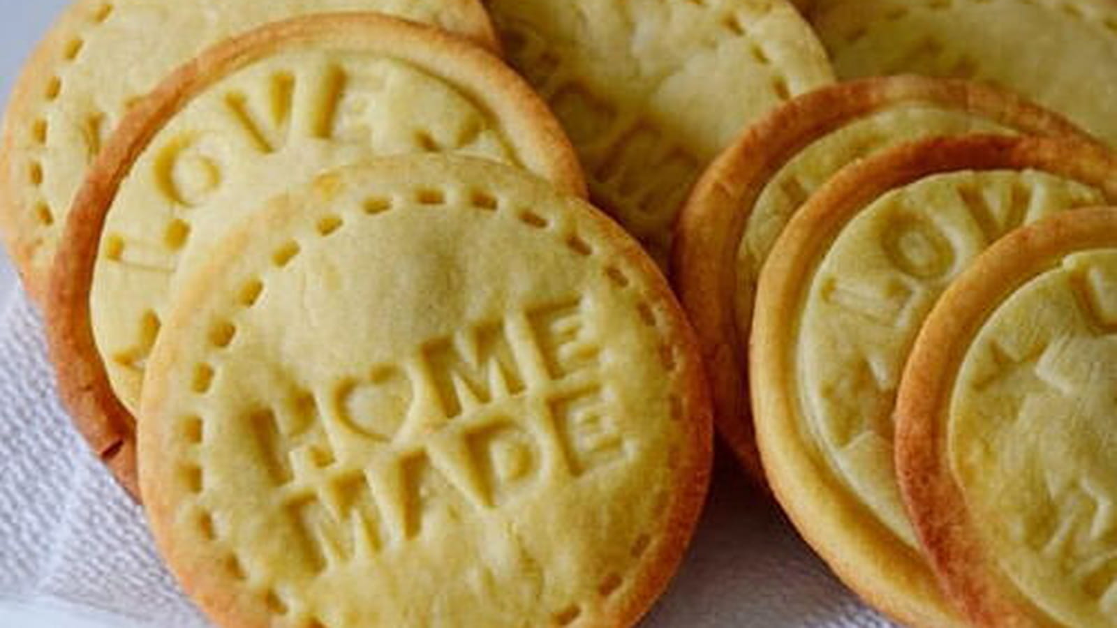 Biscuits au lait concentré sucré