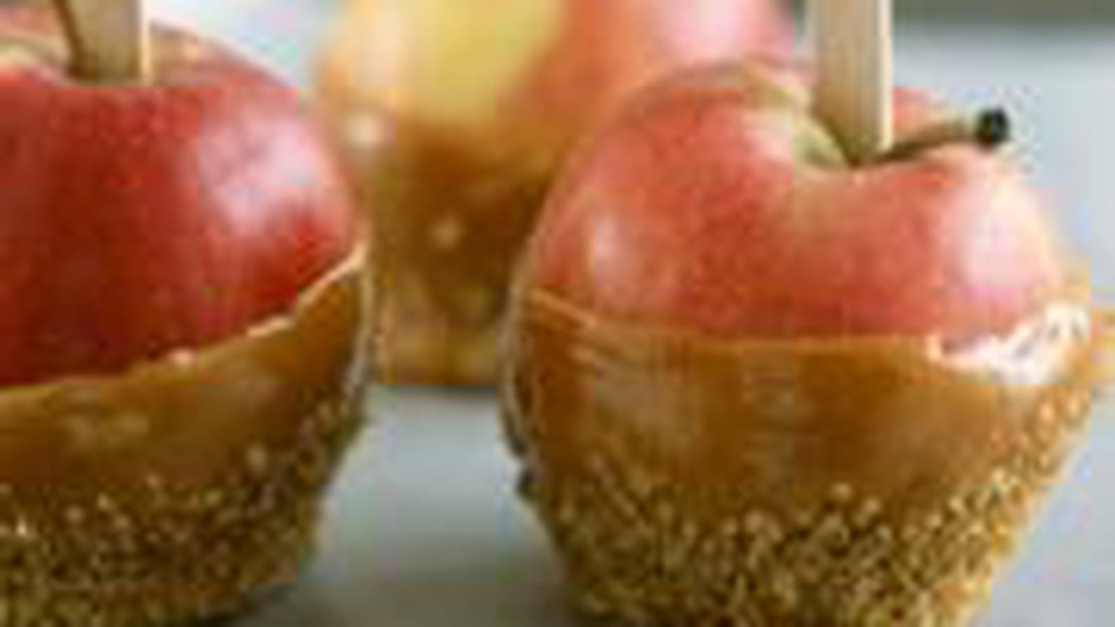Pommes d'amour au caramel au beurre salé