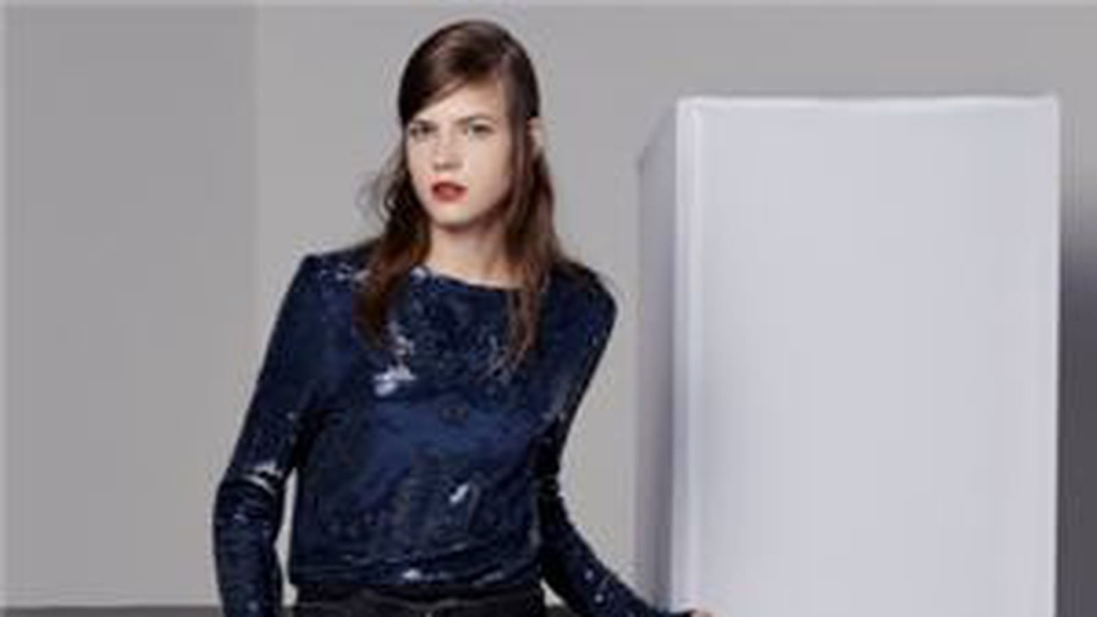 Sweat "Awake" et pantalon "Aviation" de Maje