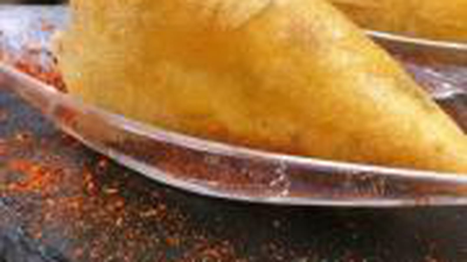 Samossa feta menthe tomate