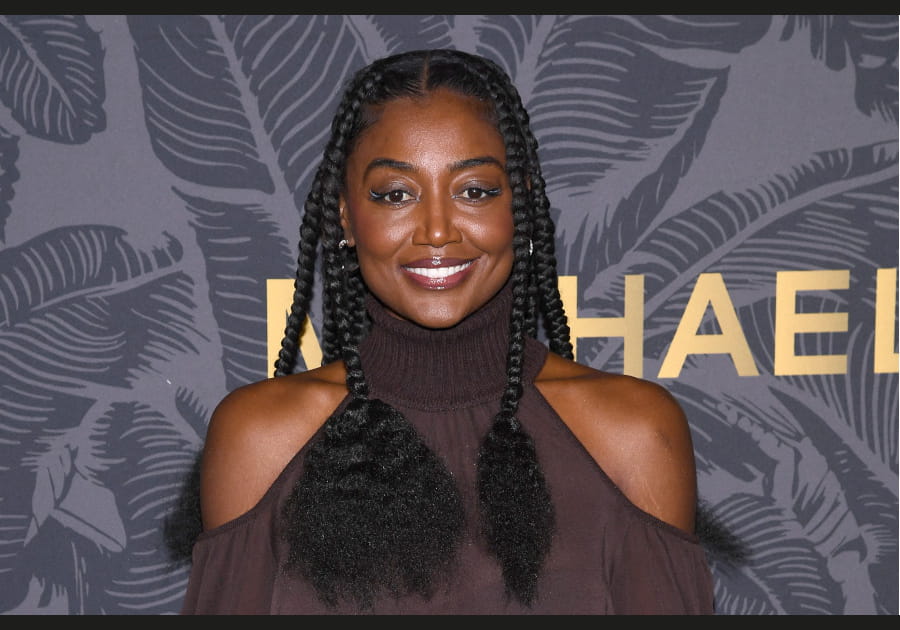 Flop&nbsp;: le liner asym&eacute;trique de Patina Miller