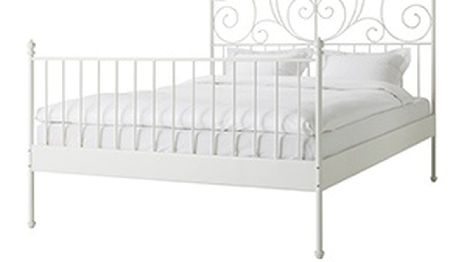 Structure de lit "Leirvik" d'Ikea