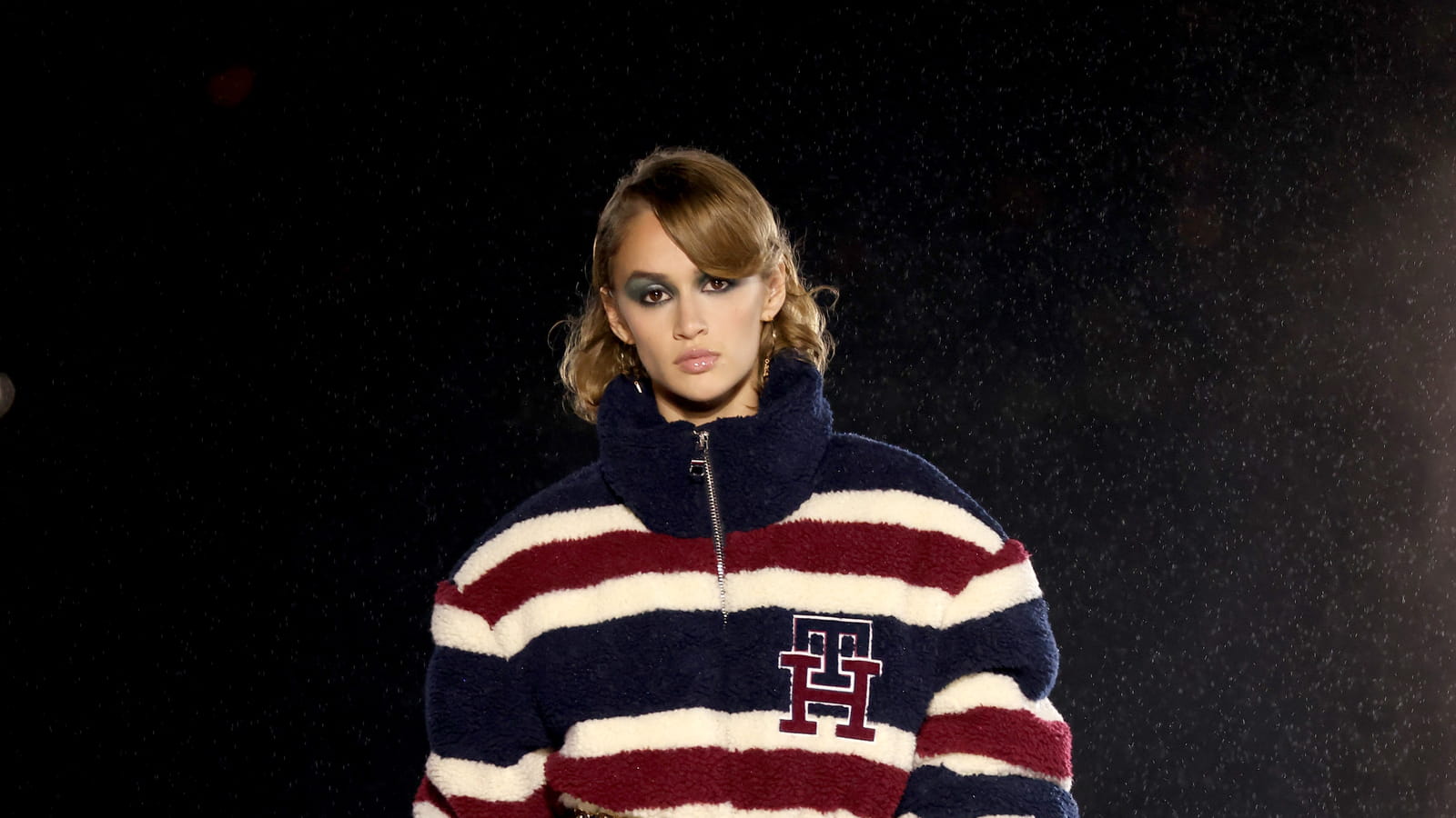 Look 67 du défilé Tommy Hilfiger