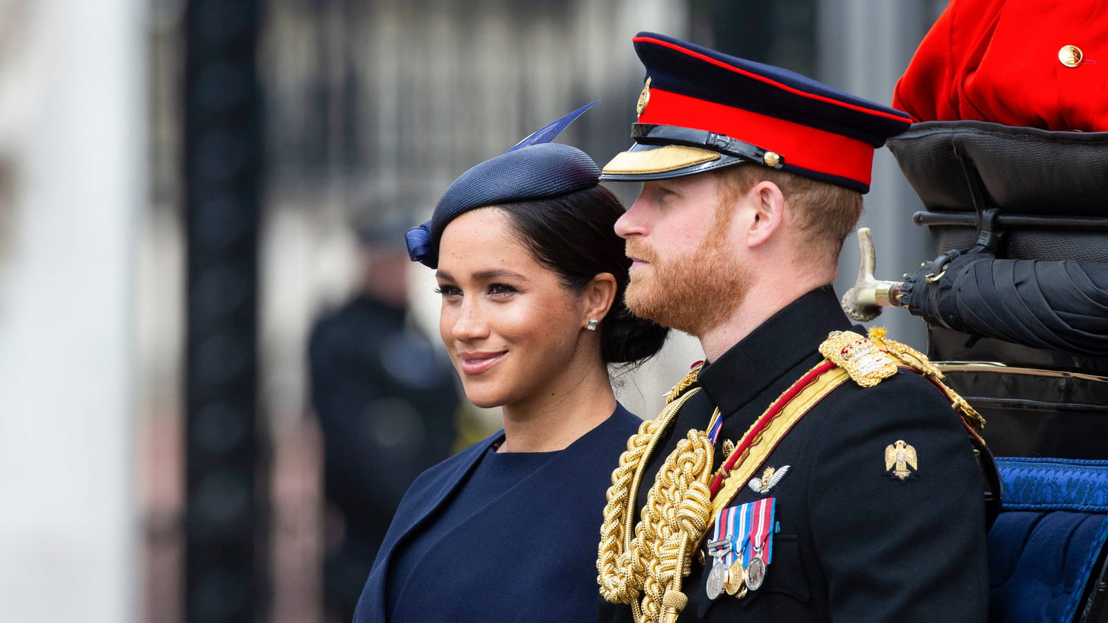Meghan Markle et le prince Harry.