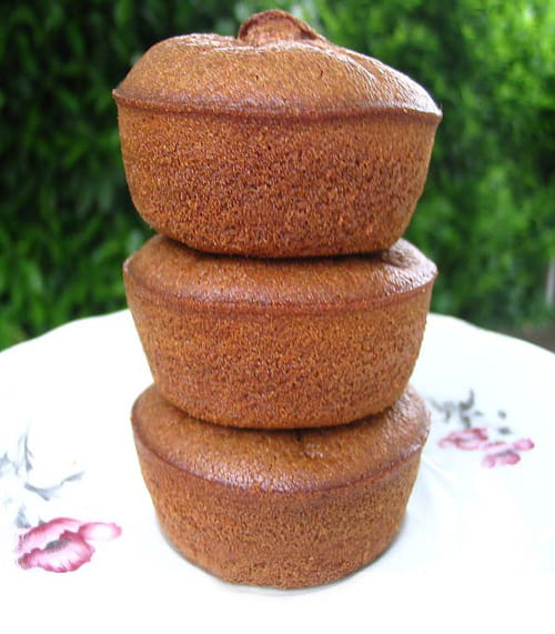 Muffins cappuccino