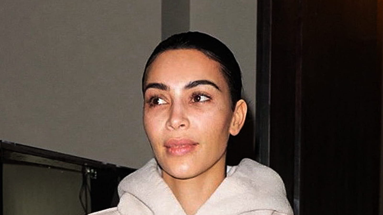 Kim Kardashian naturelle