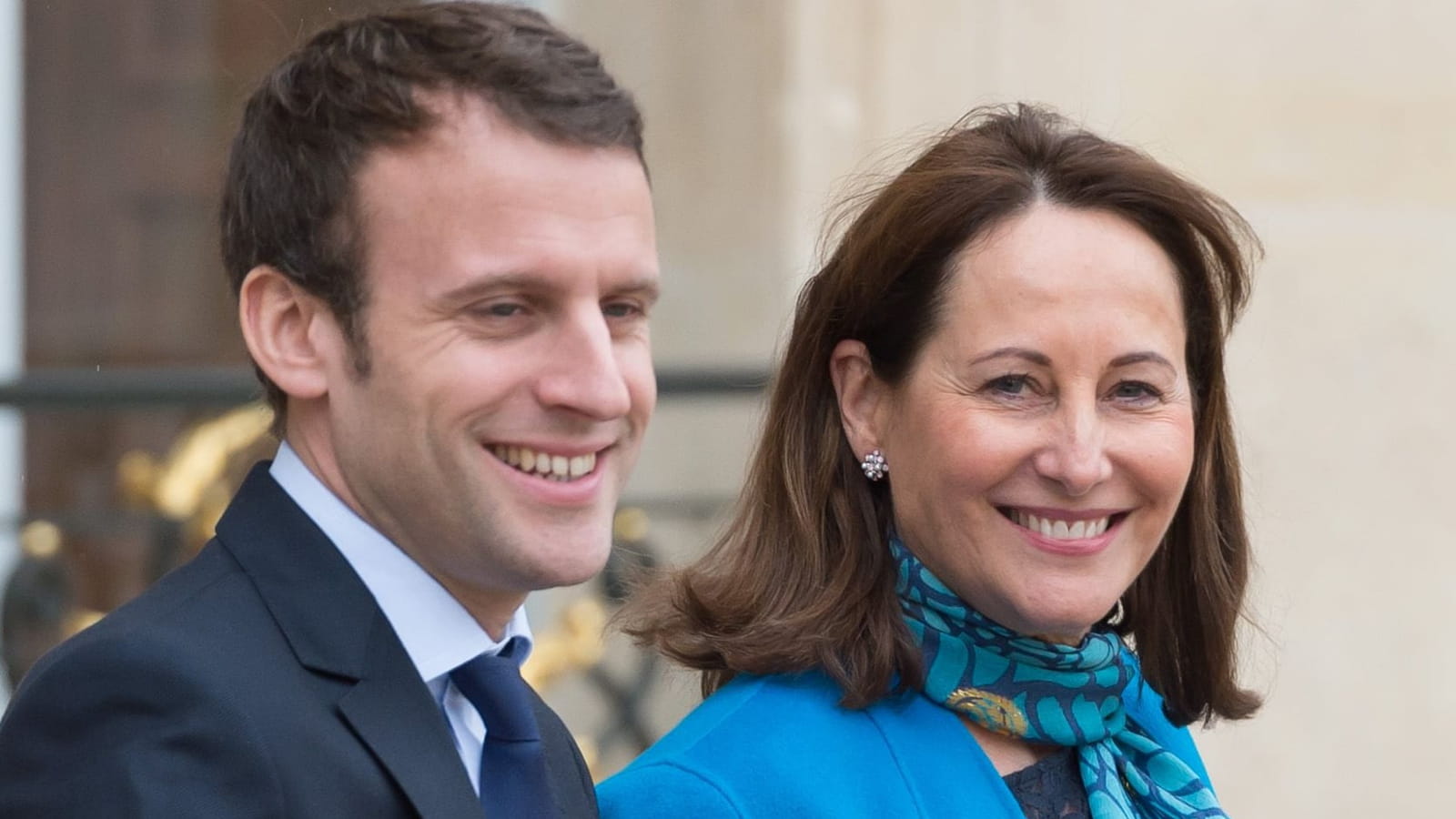 Ségolène Royal et Emmanuel Macron