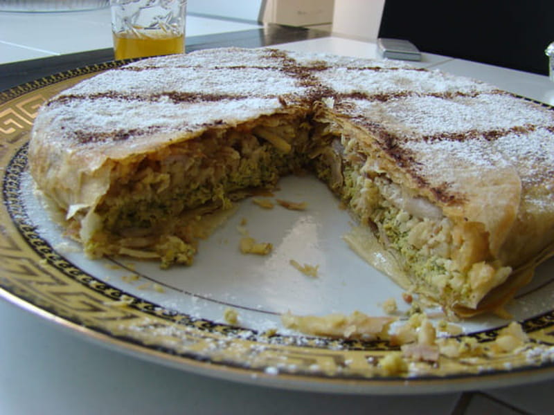 Paper Rpastilla Recette de Pastilla