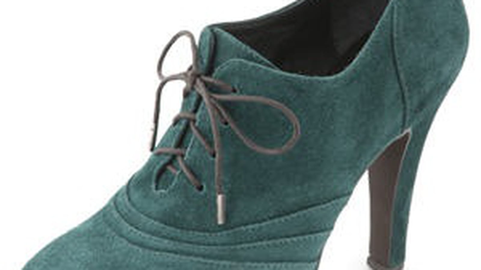 Derbies en velours de Mellow Yellow