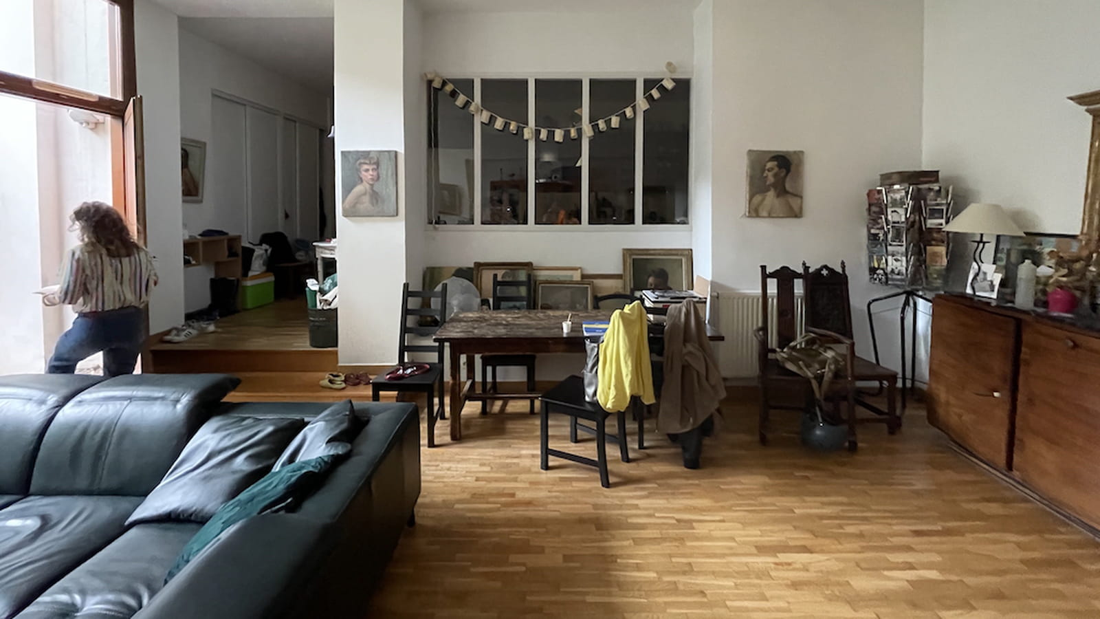 Salon avant