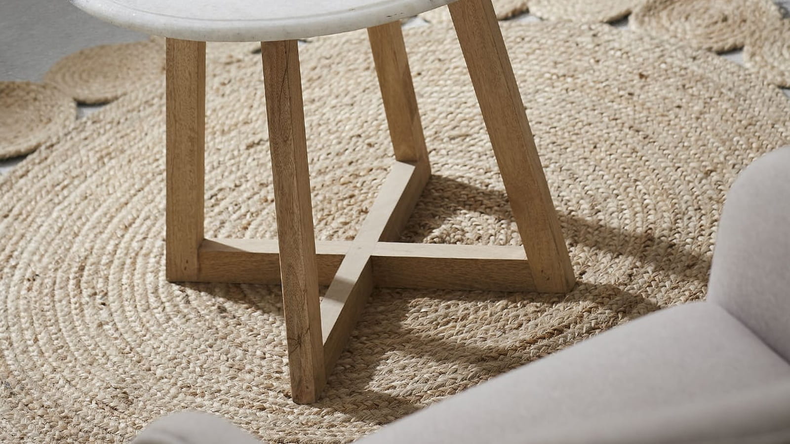 Tapis en jute Kave Home