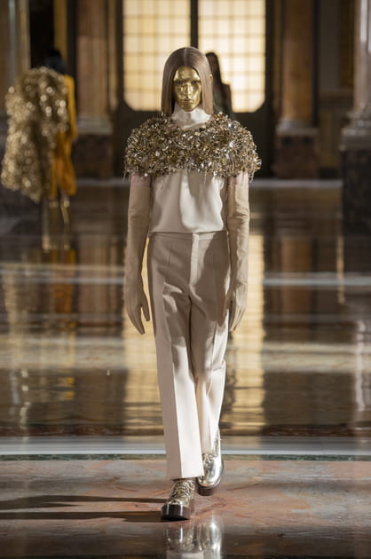 Valentino Haute Couture printemps-&eacute;t&eacute; 2021&nbsp;look 70