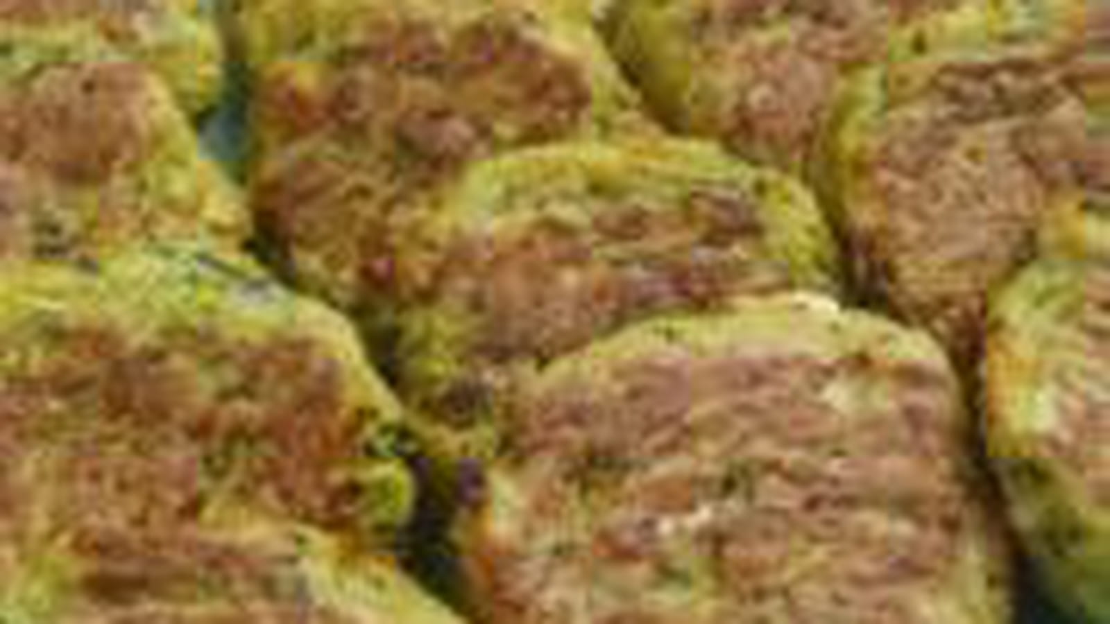 Bouchées courgette feta