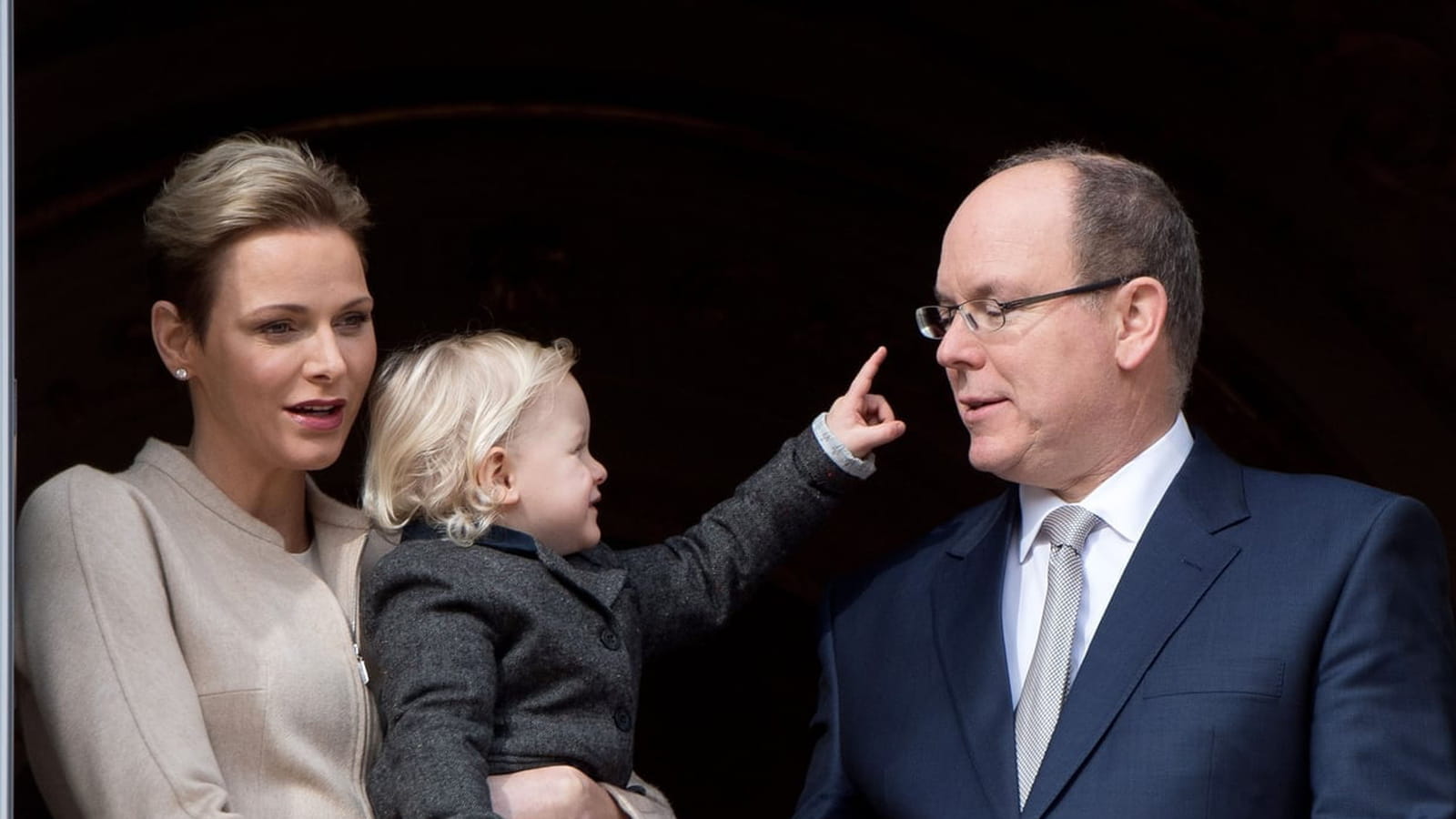 Charlène de Monaco et Albert II de Monaco
