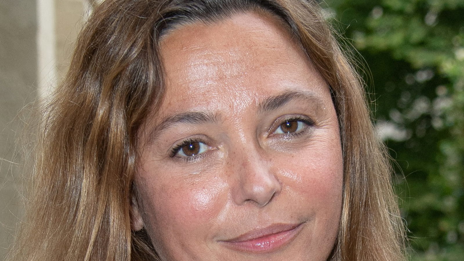 Sandrine Quétier sans frange