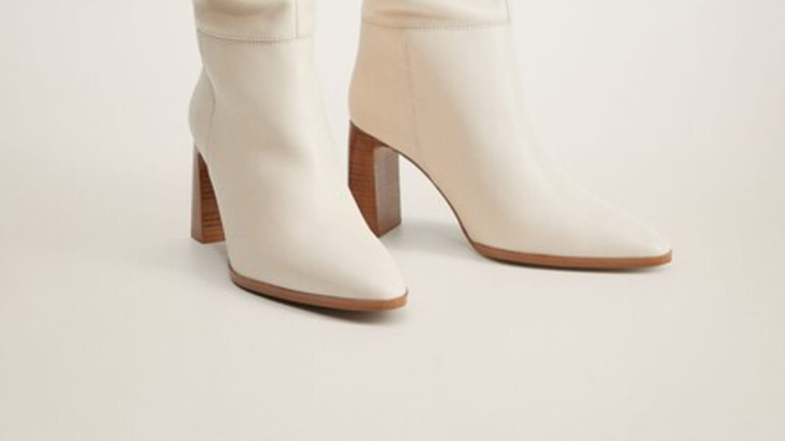 Bottes en cuir