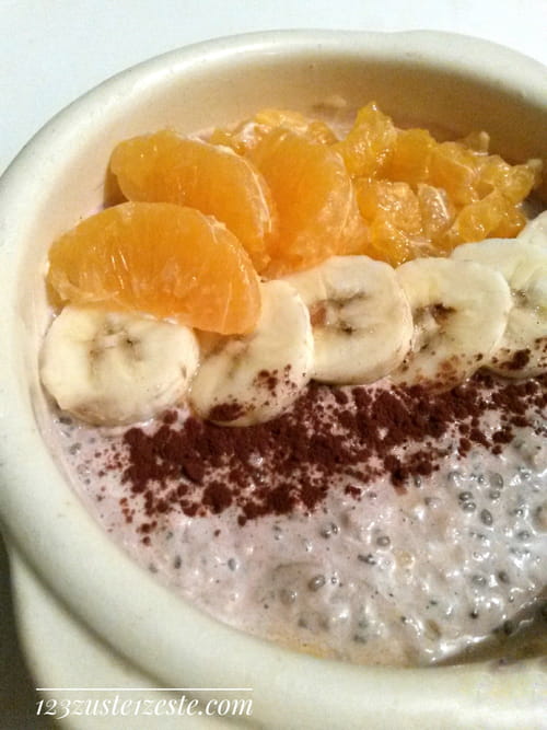 Bowl healthy à la clémentine