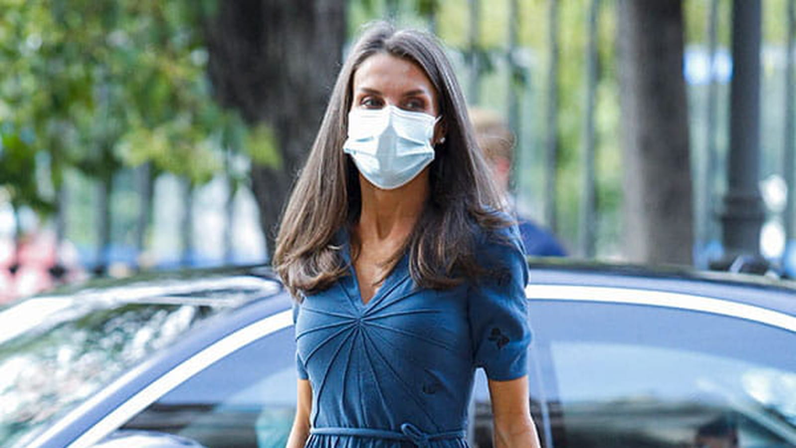 Letizia d'Espagne le 17 septembre 2020