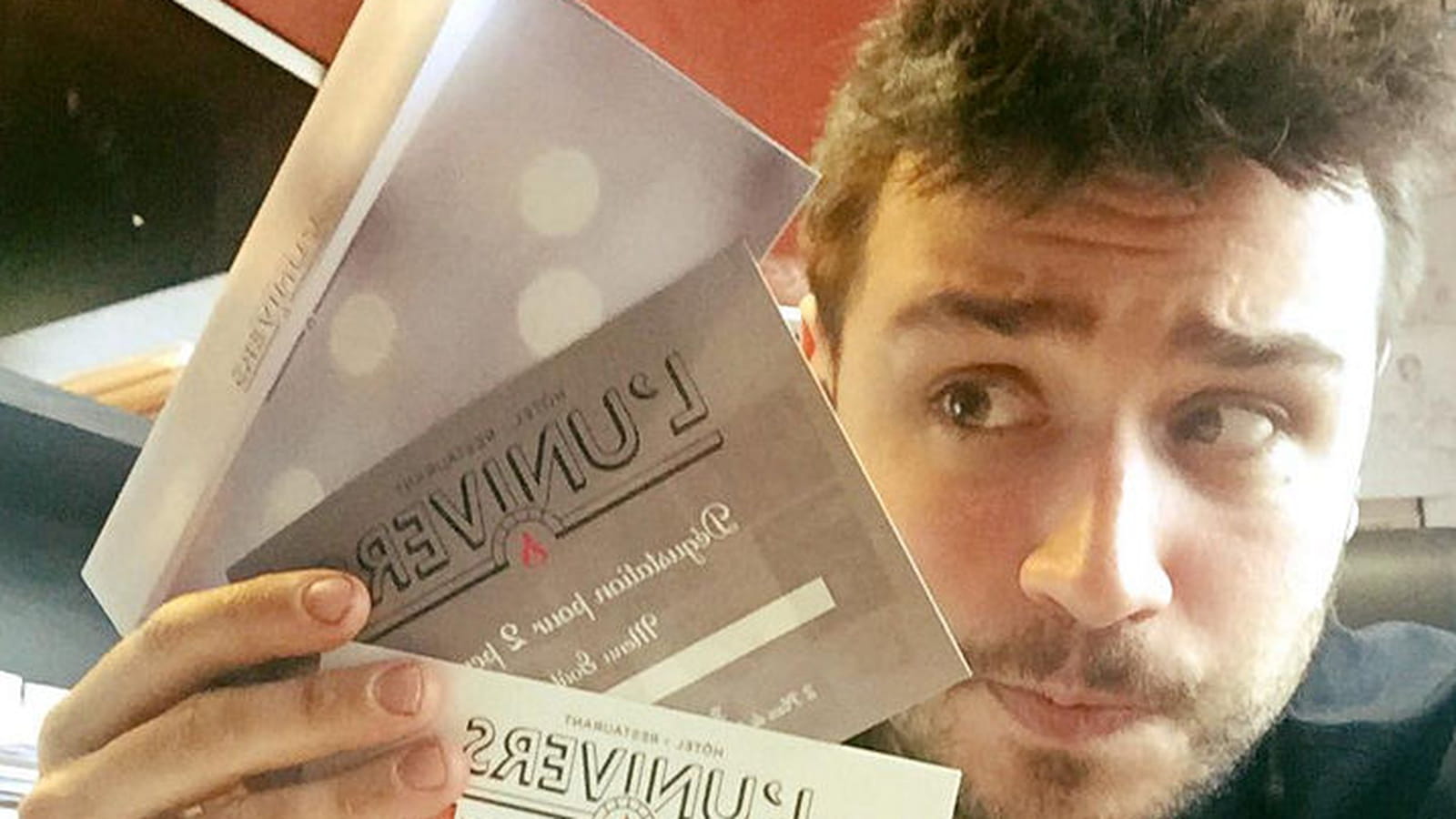 Quentin Bourdy vous met à (sa) table