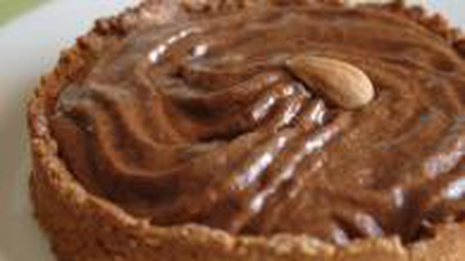 Tartelette mousseuse au chocolat et à la banane