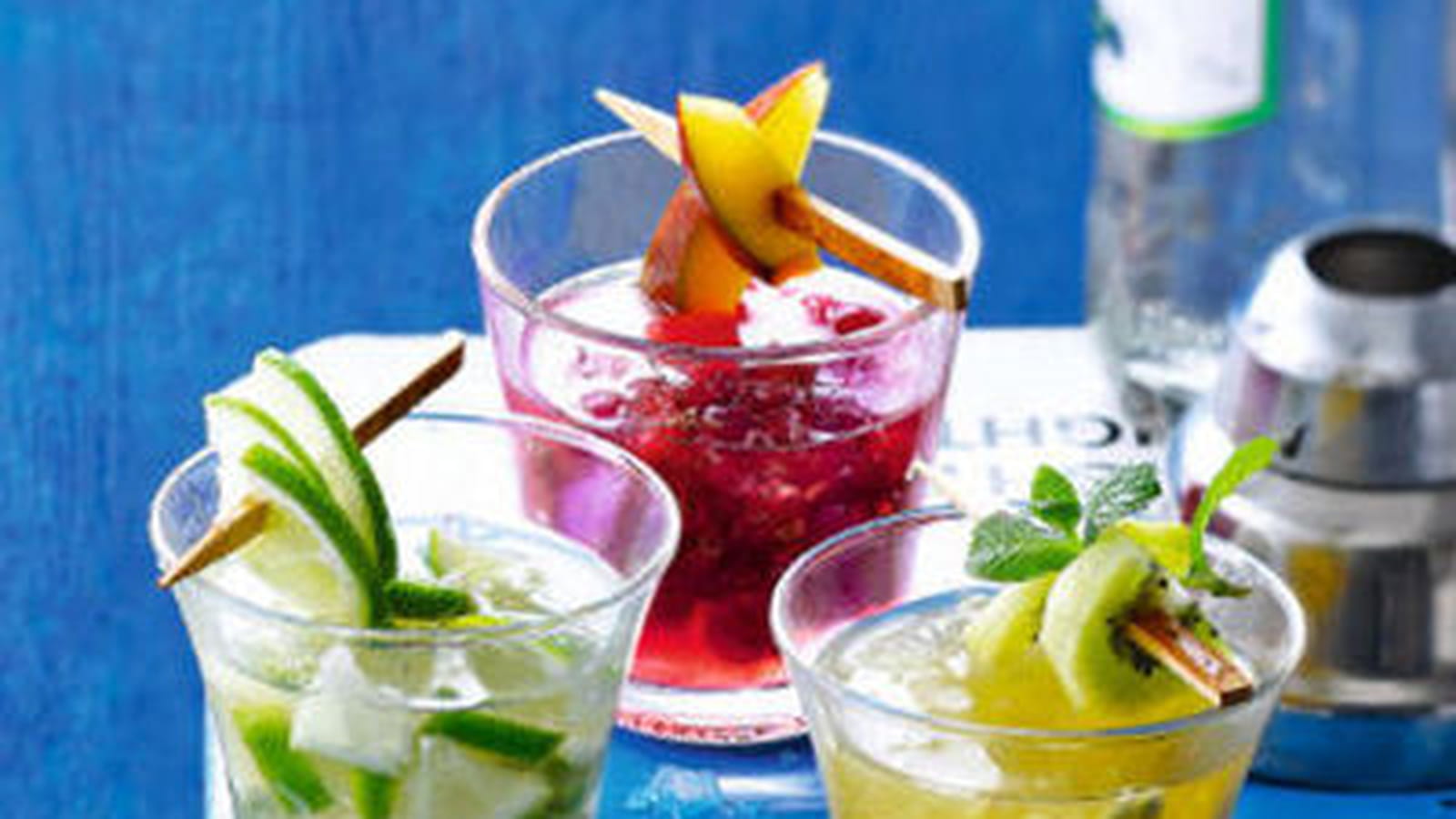 Caïpirinha (cocktail cachaça ou vodka, citron vert)