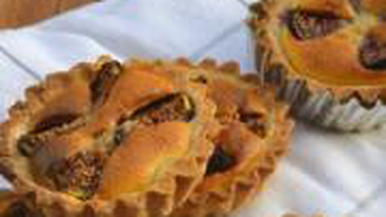 Tartelettes aux figues fraîches