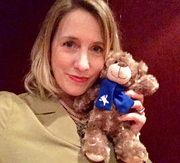 Andr&eacute;a Bescond, com&eacute;dienne et r&eacute;alisatrice