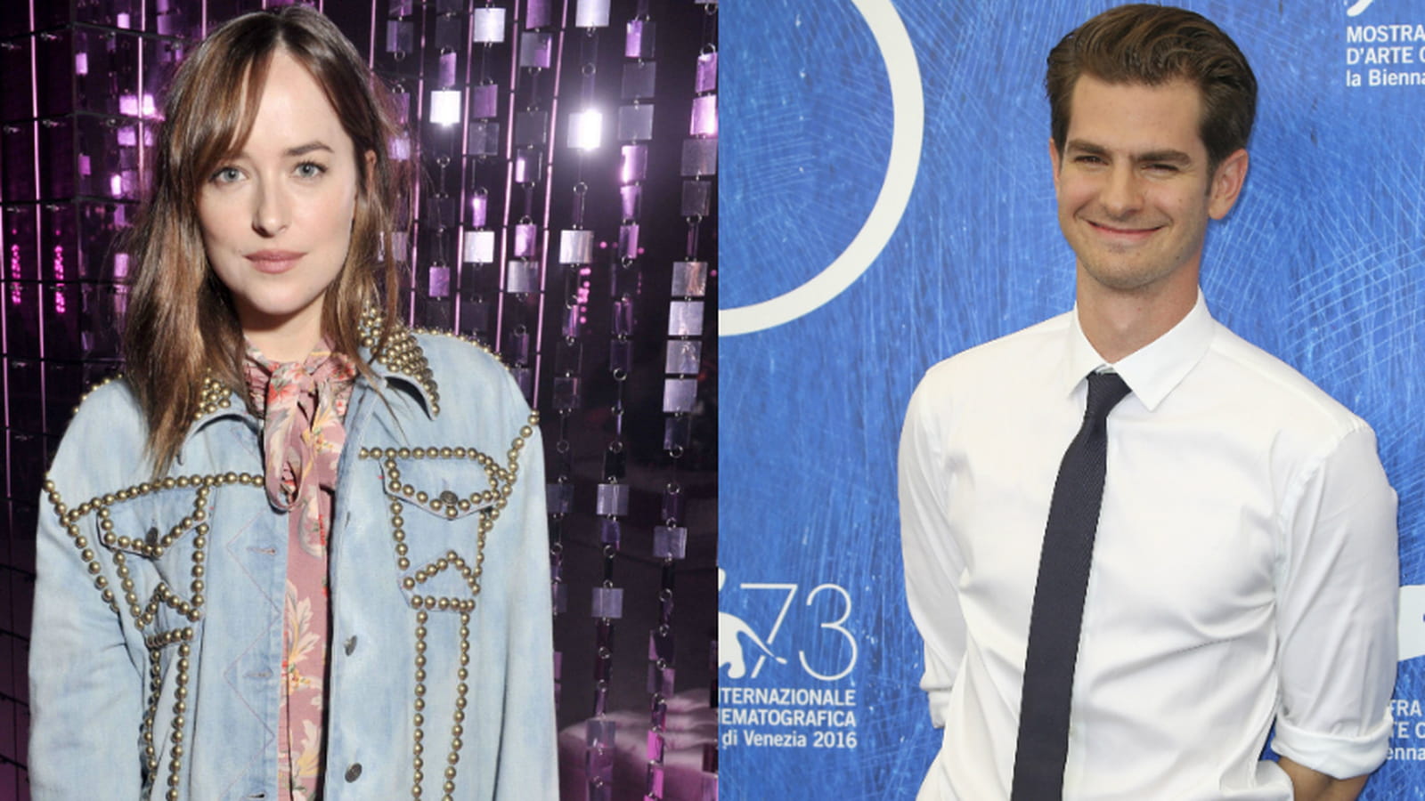 Dakota Johnson et Andrew Garfield